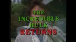 "The Incredible Hulk Returns" Opening Theme