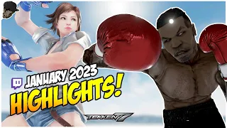 JANUARY 2023 TEKKEN 7™ HIGHLIGHTS |  Twitch Mixtape