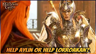 Help Lorroakan or help the Nightsong? | Both outcomes | Baldur's Gate 3