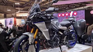 EICMA-2022: Yamaha 2023: New Tracer 7GT; Tracer 9GT+; Tenere 700 and 1200; Yamaha R1 and XSR700