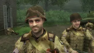 Brothers in Arms: Road to Hill 30 Cutscenes - Hating Leggett