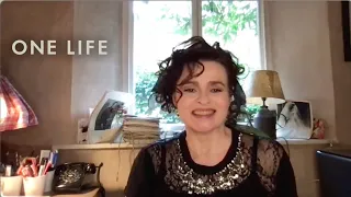 Helena Bonham Carter Talks “One Life”