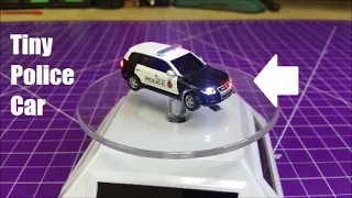 1/87 HO Scale Hamilton Police Faller SUV with working lights