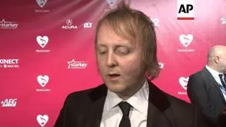 Musicians talk about 2012 MusiCares Person of the Year,  Paul McCartney.