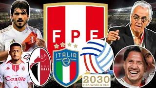 APARECE el GATTUSO PERUANO para la SELECCIÓN del FUTURO! LUIS BENITI RUMBO al MUNDIAL 2030