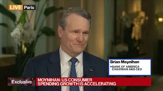 BofA CEO Moynihan Interview | Bloomberg UK 03/09/23