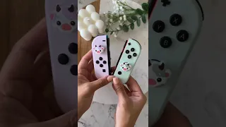 Mix and match joycon skins for spring