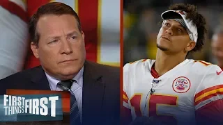 Eric Mangini strongly disagrees Mahomes is a better QB than Tom Brady | NFL | FIRST THINGS FIRST