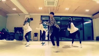 Yeongkyun Be A Sunmi 24 Hours Dance Practice