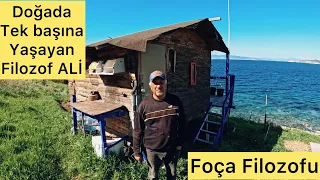 Foça filozofunun  ilkel yaşamı…! / ibretlik hayat hikayesi belgesel tadında