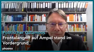 Prof. Uwe Jun (Politikwissenschaftler Universität Trier) zum politischen Gillamoos am 04.09.23