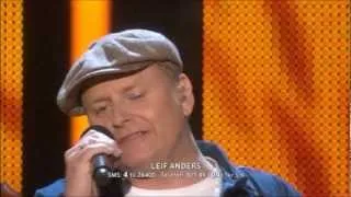 The Voice Norge 2012 - Leif Anders Wentzel - Semifinale - If It Hadn't Been For Love [HQ]