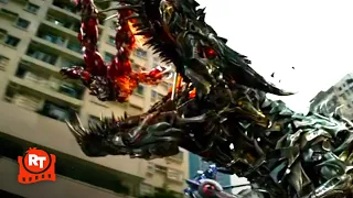 Transformers: Age of Extinction (2014) -  Dinobot Reinforcements Scene | Movieclips