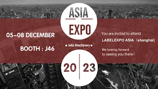 Let us meet @ Shanghai Labelexpo Asia 2023 !