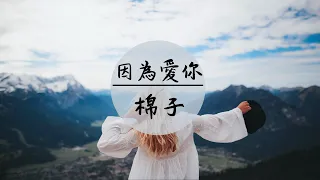 棉子  -  《因為愛你》（因為愛你  所以不怪你）【高音質 /動態歌詞】