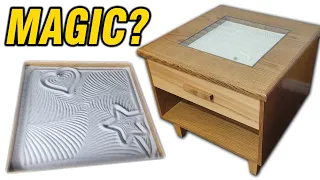 DIY Sand Plotter - Automatic Zen Garden Table