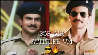 DSP ANUBHAV SINGH ATTITUDE VM 😎🔥🔥❤️❤️ ANUBHAV SINGH || RAHIL AZAM ||🔥🔥😎