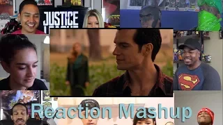 JUSTICE LEAGUE Official Heroes Trailer REACTION MASHUP 2