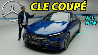 First-ever Mercedes CLE Coupé REVEAL