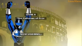 Power Rangers Time Force 100% - LEVEL 6 'The Coliseum of Frax'