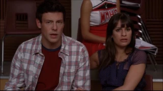 Glee - Kurt tells New Directions that he's transferring to Dalton 2x08