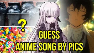 Guess Anime Song by 2-4 Pics [ANIME OPENING QUIZ]