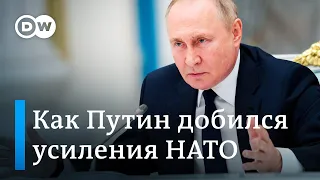 Как Путин добился усиления НАТО