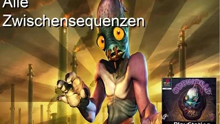 Oddworld Abe's Oddysee   The Movie All Cutscenes   German