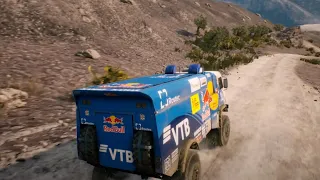 Dakar 18 - Kamaz 4326 - Truck [PC] Walkthrough Gameplay [Part 3]