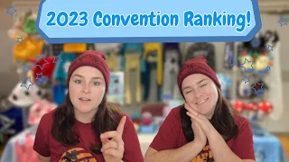 Artist Alley 2023 Convention Recap | Ranking All 12 Cons!
