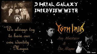 Yoth Iria Interview (Part 1)