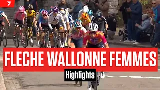 Highlights: 2023 Fleche Wallonne Femmes