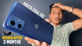 Moto G54 5G Review After 3 Months | Good Or Bad in 2024 !