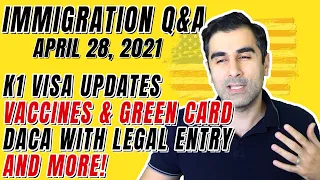 Live Immigration Q&A With Attorney John Khosravi  - April 28, 2021