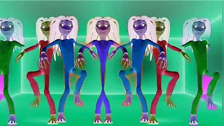 (OVERLAY) ME KEMASTE VIBRANT ALIEN// SLOW ALIEN DANCE// AWESOME INVERTED FX/@DamSamTv