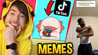 YOU TRIED TO MAKE ME LAUGH WITH TIKTOKS AGAIN...