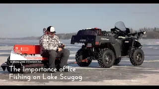 Lake Scugog and the Importance of Ice Fishing