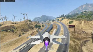 ZOTAC 9600GT 1GB ECO  GTA 5 FPS BENCHMARK TEST