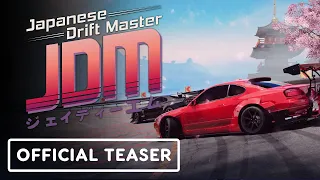 JDM: Japanese Drift Master - Official Announcement Teaser Trailer