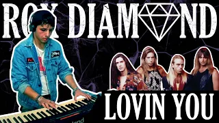 ROX DIAMOND - Lovin You (AOR 1992) Piano / Keyboards Cover