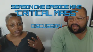 MOB Reaction! The Expanse 1 x 9: Critical Mass, Discussion