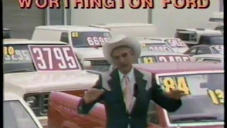 1984 Cal Worthington Ford "and his dog spot" TV Commercial