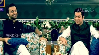 Mere Bhai ka Birthday 🎂❤️ ~ Waseem Badami x Iqrar Ul Hassan