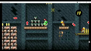 Yoshis Fabrication Station Platform Jumps (First Level) (Took Me attempts)