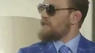 Conor Mcgregor iluminati puppet gets triggered by a finger in his ass