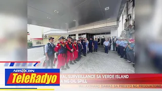 PCG nag-aerial surveillance sa Verde Island na inabot na ng oil spill | Headline Pilipinas