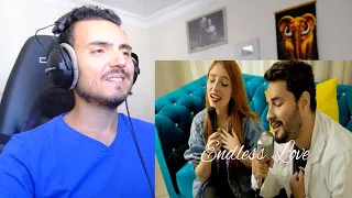 Endless Love - Gabriel Henrique Ft. Jade Salles (Cover Mariah Carey, Luther Vandross) Reaction