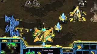 StarCraft Brood War [FPVOD] 05 09 2008 White Ra vs Boradori Технологии протоссов против землян