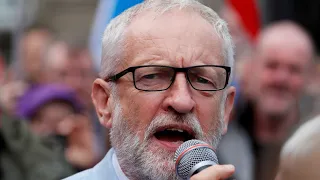 Live | Jeremy Corbyn gives a speech and Q&A in Salford followed by shadow cabinet meeting.