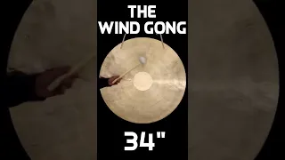 Evolution of the Wind Gong